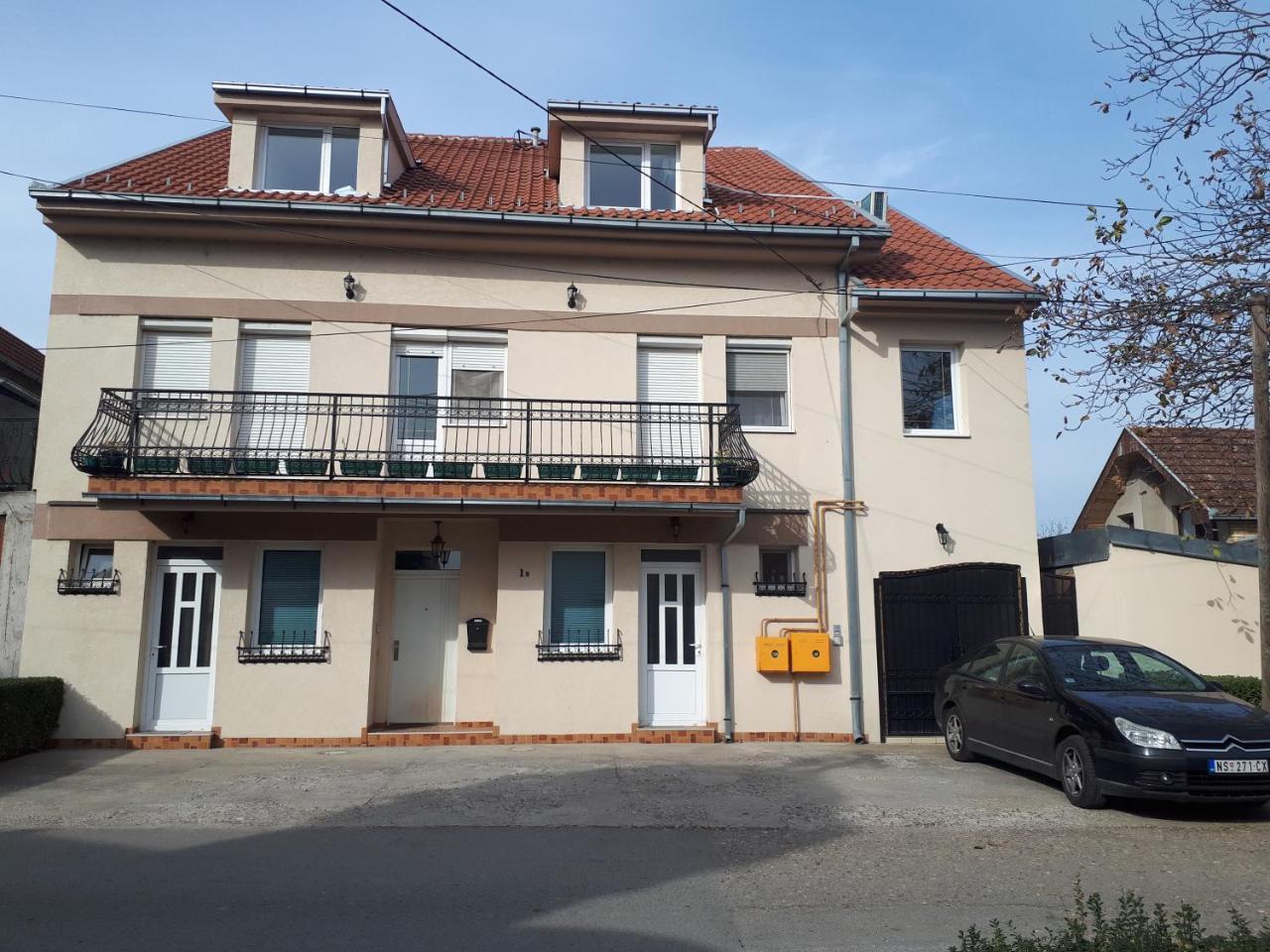 Nadja Leilighet Novi Sad Eksteriør bilde