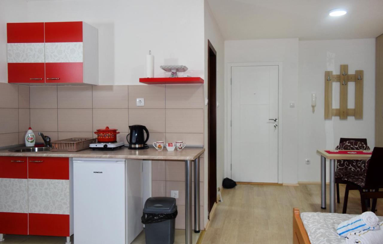 Nadja Leilighet Novi Sad Eksteriør bilde