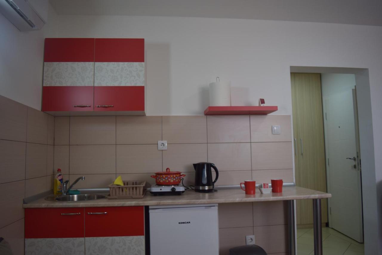 Nadja Leilighet Novi Sad Eksteriør bilde